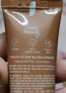 Just Herbs Halo Glow Blush Drops
