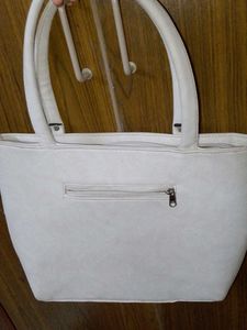 Free Lipsticks &amp; Studded White Tote Bag