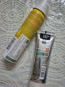 Garnier Sunscreen Mist And Cleanser