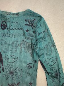 Newme Y2k Long Sleeve Bodysuit