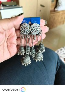 different types of Jhumka Earrings