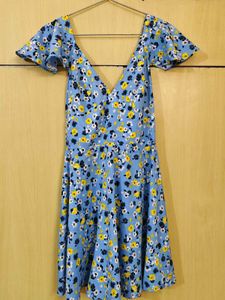 Cutest😍Floral Print Mini Dress