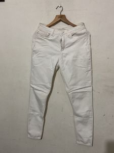 White Denim For Woman
