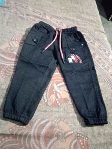 Littel boy black pant
