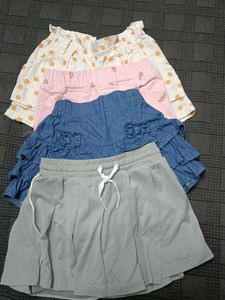 Shorts Set Of 4