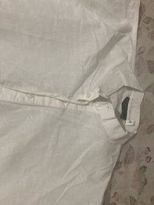 White Long Sleeve Button Down - Size 42