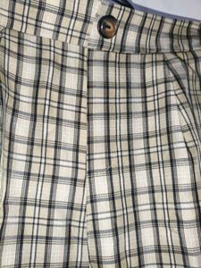Checked Trousers