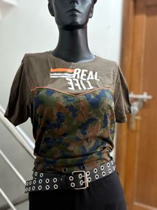 Relaxed Fit Top