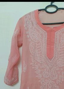 Prettiest Chikankari Kurti