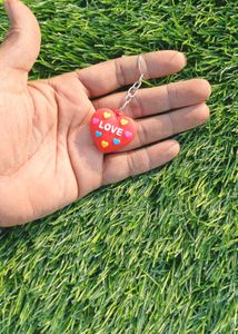 SET OF 1 Beautiful Love Wala Keychain ❤️