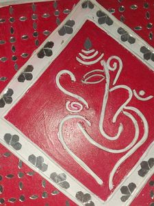 Handmade Ganesha Wall Decor
