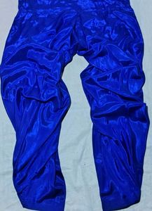 Blue Shiny Salwar Pants