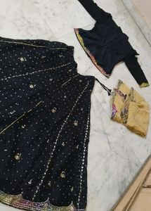 Rajasthani Beautiful 😍 Black 🖤 Poshak