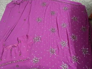 Preloved Sequins Saree