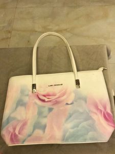Lino Perros Floral Tote Bag