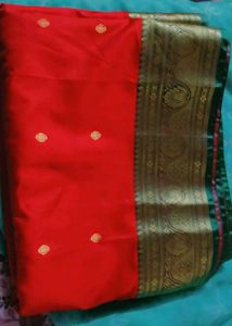 Maharani Red Saree....☺️❤️