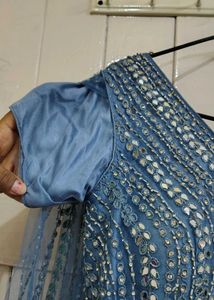 🔥😍last price updated Wedding Party Wear Gown ❤️