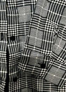 Plaid Button-Down Shirt