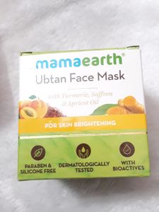 Mamaearth Ubtan Face Pack Mask for Fairness, Tanni