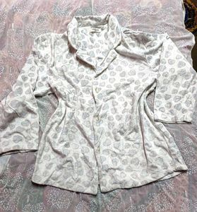 Cozy plus size jacket  (women&#39;s)