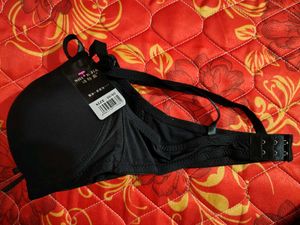 Elegant Black Bra