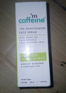 10% Niacinamide Serum, MCaffeine