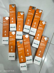 The Derma Co Ultra Matte Sunscreen Gel Spf 60