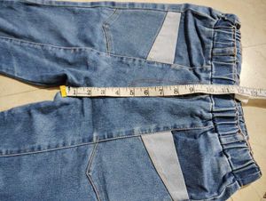 Bootcut And Straight Fit Jeans For 8_10 Years Girl