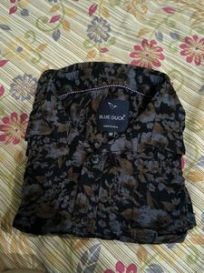 Floral Print Shirt