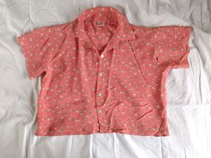 Boxy Crop Shirt