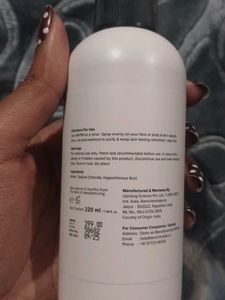 🆓 Shipping🚚Minimalist HOCL Skin Purifying Spra