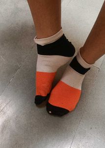 Cotton Blend Gym Socks