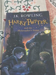 Harry Potter 1 Book
