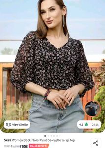 Floral Print Blouse