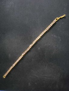 Silver Gold Plated Bracelate