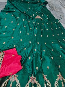 Prettiest Mehendi Outfit