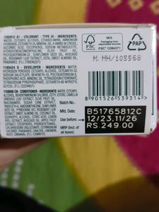 Garnier 7.3( Golden Brown) Hair Colour