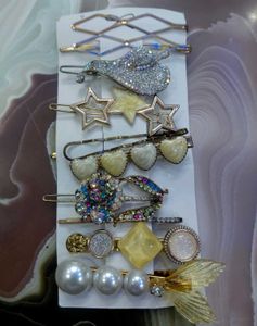 Hair Clip Set - Cute & Stylish