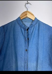 Women Blue Shirt