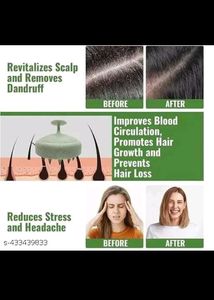 Silicon Scalp Massager For Hair Growth