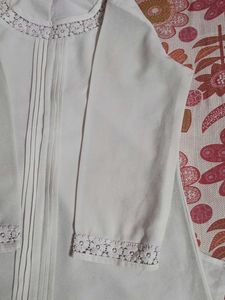 White ELEGANT Top