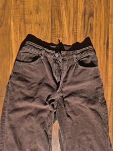 Brown Corduroy Pants