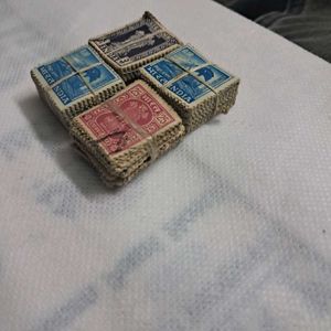 1980s Vintage Stamps Collection