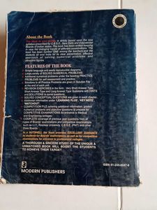 Modern&#39;s abc Chemistry Class XII