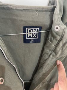 DNMX Zipper Jacket With Hoodie