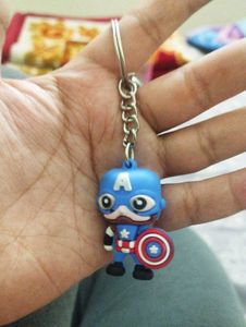 Avengers Captain America Keychain