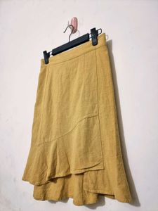Linen Skirt