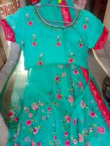Free Stitched Blouse 🆕Full Body Embroidered Saree