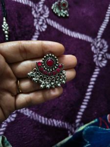 Oxidised Mangalsutra