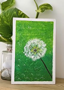 Acrylic painting on Canvas board